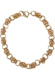 Urban Classics Multiring Necklace gold