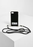 Urban Classics Phonecase with removable Necklace Iphone 7/8, SE black