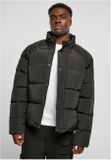 Urban Classics Raglan Puffer Jacket black