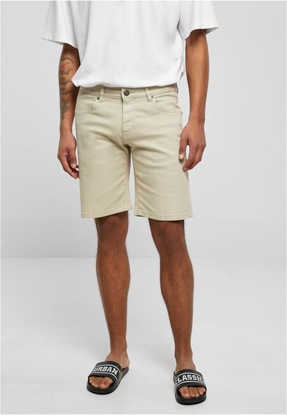 Urban Classics Relaxed Fit Jeans Shorts raw washed