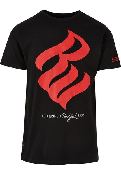Rocawear T-Shirt black/red