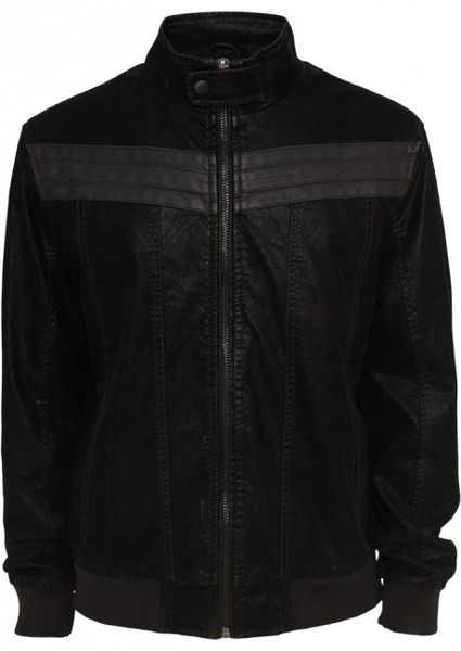 Urban Classics Suede Imitation Jacket black