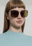 Urban Classics Sunglasses December gold