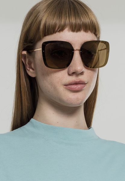 Urban Classics Sunglasses December gold