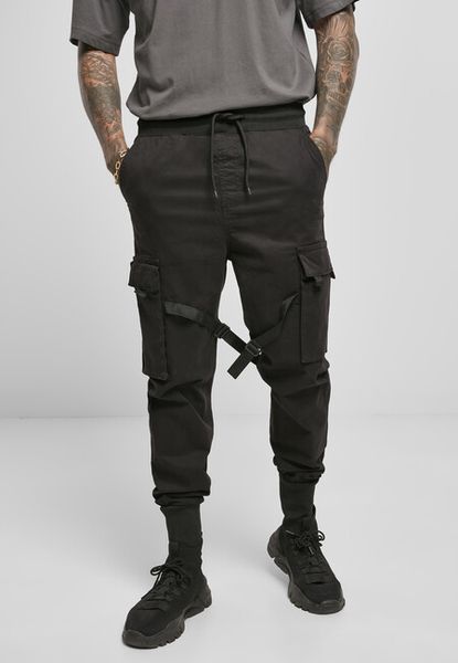 Urban Classics Tactical Trouser black