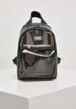 Urban Classics Transparent Mini Backpack transparentblack