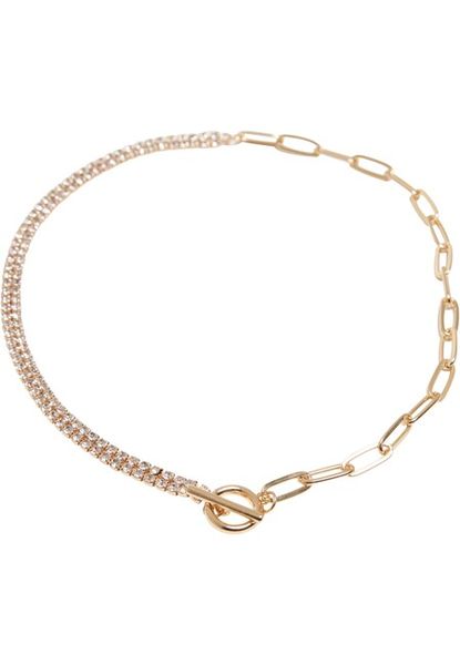 Urban Classics Venus Various Flashy Chain Necklace gold