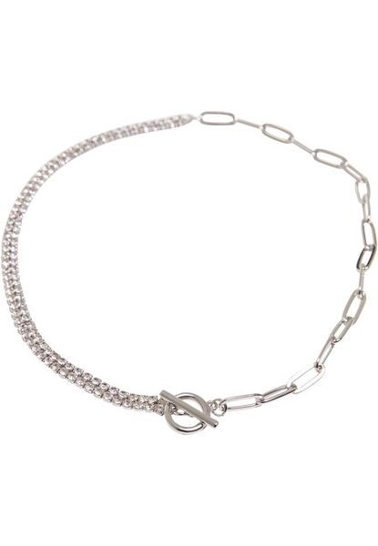 Urban Classics Venus Various Flashy Chain Necklace silver