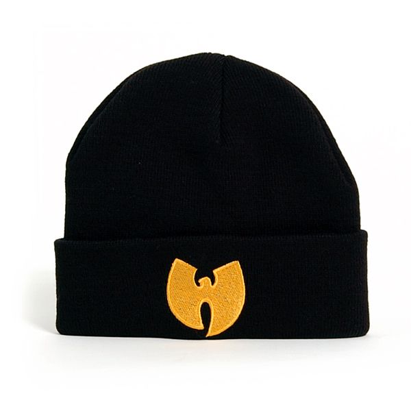 Zimná čapica Wu-wear Logo Beanie Black