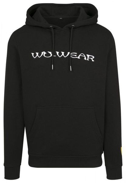 Wu-Wear Wu-Wear Embroidery Hoody black