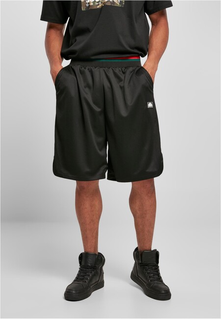 Southpole Basketball Shorts black - S