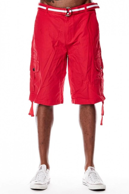 Southpole Cargo Shorts Deep Red 9001-3341 - 40