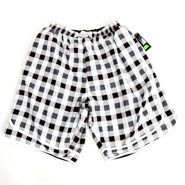 Obojstranne šortky Southpole Reversible Shorts Black White - 3XL