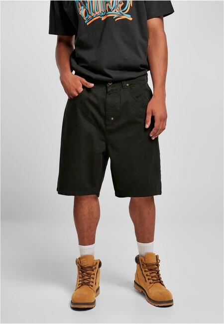Southpole Twill Chino Shorts black - 31