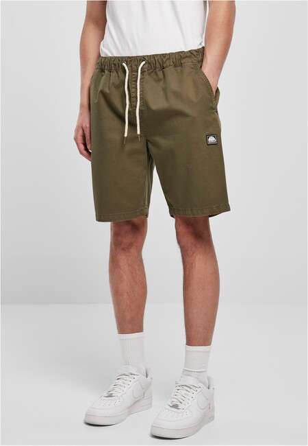 Southpole Twill Shorts olive - S