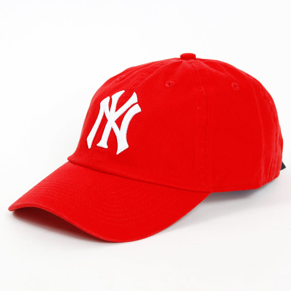 Special Basic NY Dad Cap Red - UNI