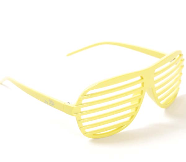 E-shop Special Groove Shades Yellow - UNI