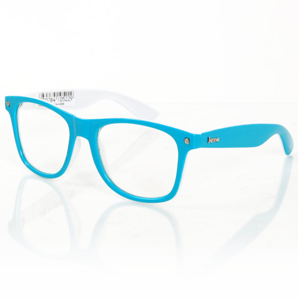 Special KMA Shades Clear Turquiouse White - UNI