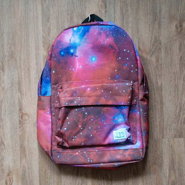Ruksak Spiral Galaxy Omega Backpack - UNI