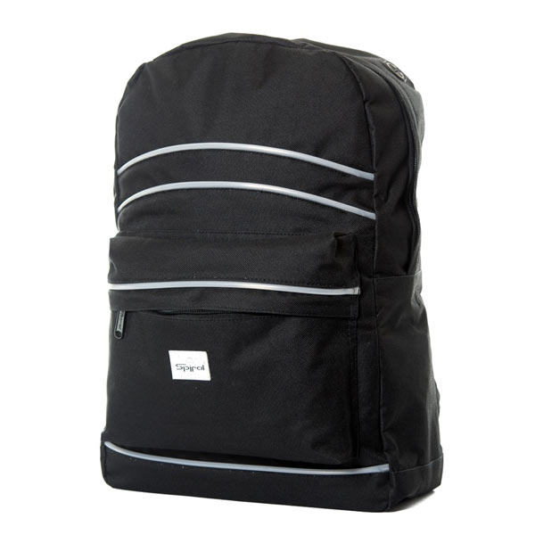 E-shop Spiral Lite-Up Blue Backpack Bag - UNI