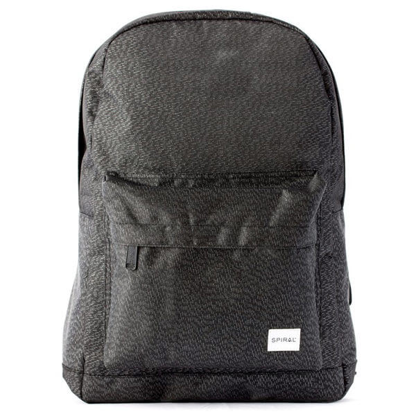 Spiral Nightrunner Backpack Bag Black - UNI