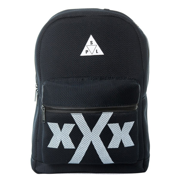 Spiral Triple XXX Mesh Backpack Bag - UNI