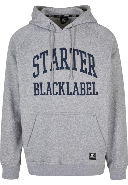 E-shop Starter Black Label Raglan Hoody heathergrey - L