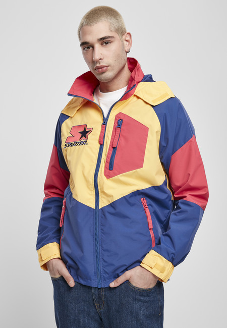 Starter Multicolored Logo Jacket red/blue/yellow - XS