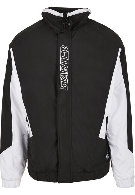 Starter Track Jacket black/white - XL