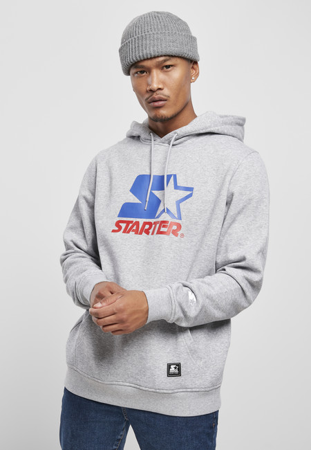 Starter Two Color Logo Hoody h.grey - XXL