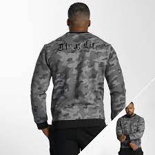 E-shop Thug Life Attack Sweatshirt Black - XL