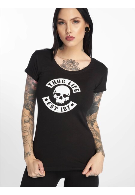 E-shop Thug Life Queen T-Shirt black - S