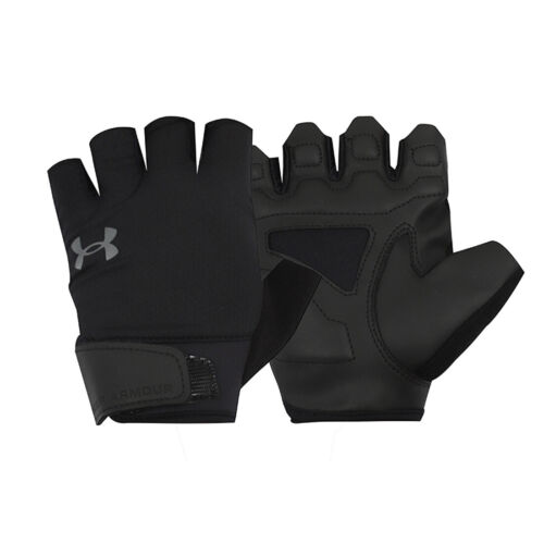 Under Armour M\'s Training Gloves-BLK - XL