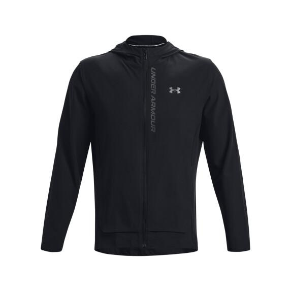 Under Armour OUTRUN THE STORM JACKET-BLK - XL