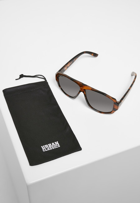 E-shop Urban Classics 101 Sunglasses UC brown leo/black - UNI