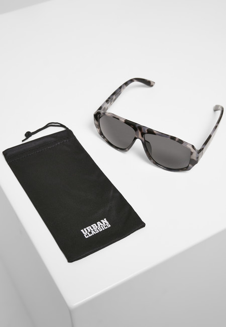 E-shop Urban Classics 101 Sunglasses UC grey leo/black - UNI