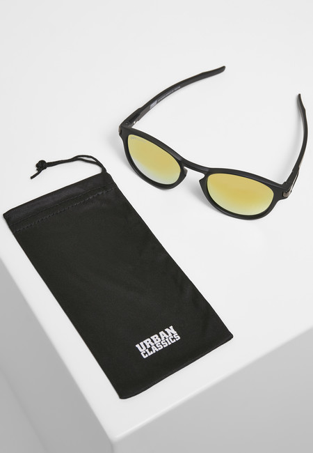 Urban Classics 106 Sunglasses UC black/orange - UNI