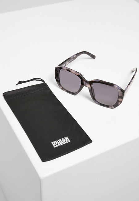 Urban Classics 113 Sunglasses UC grey leo/black - UNI