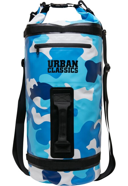 Urban Classics Adventure Dry Backpack bluewhitecamo - UNI