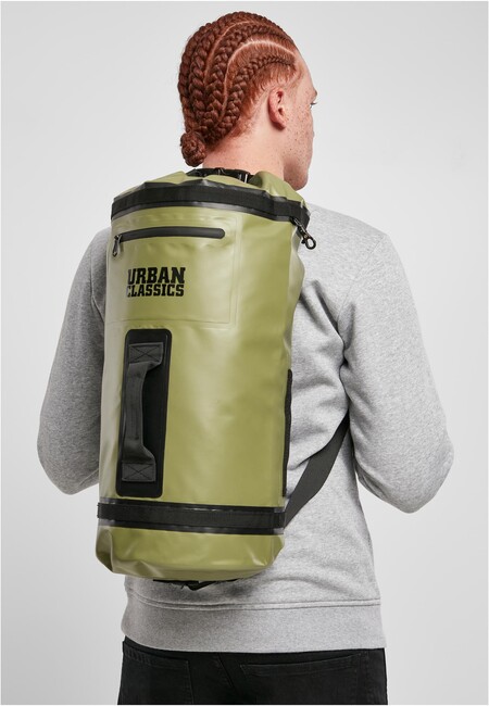 Urban Classics Adventure Dry Backpack olive - UNI