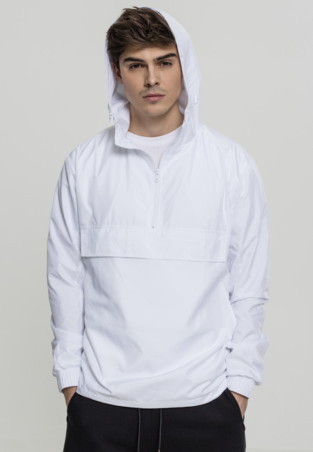 Urban Classics Basic Pullover white - 5XL