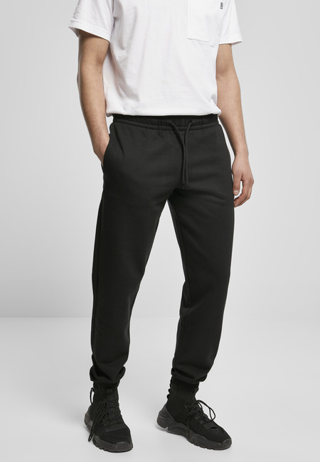 Urban Classics Basic Sweatpants 2.0 black - XXS