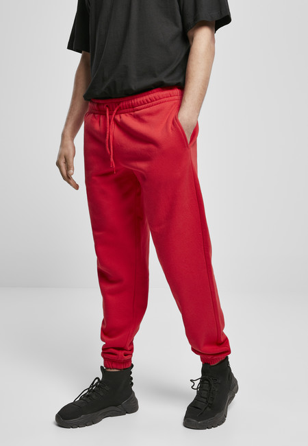 Urban Classics Basic Sweatpants 2.0 city red - XL