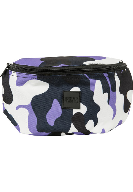 E-shop Urban Classics Camo Hip Bag ultraviolet camo - UNI