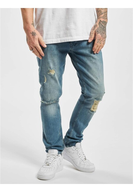 Urban Classics Castor Slim Fit Jeans blue - 36