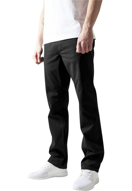 Urban Classics Chino Pants black - 34