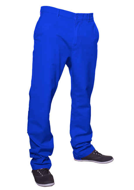 Urban Classics Chino Pants blue - 30