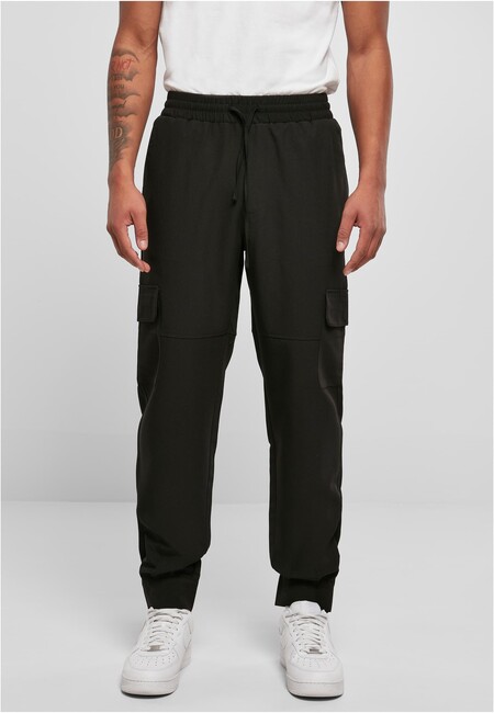 Urban Classics Comfort Military Pants black - L