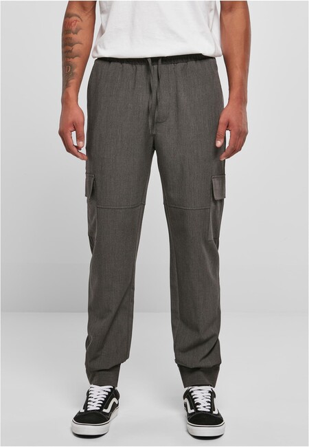 Urban Classics Comfort Military Pants charcoal - 5XL