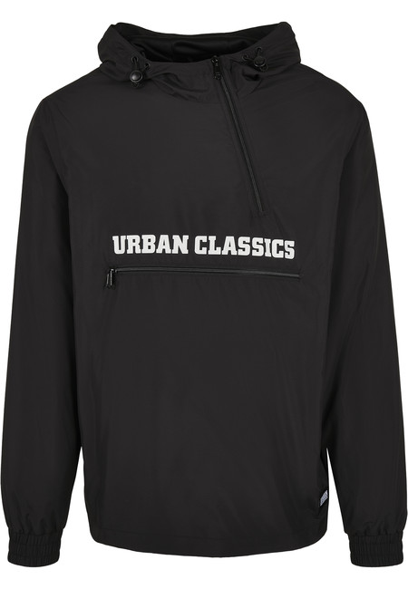 Urban Classics Commuter Pull Over Jacket black - 3XL
